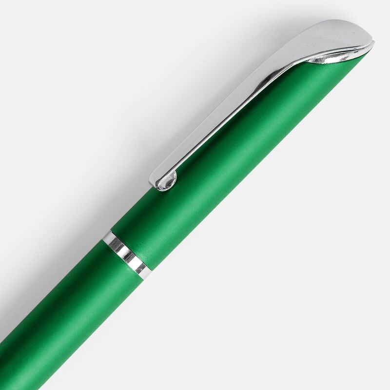 Ручка шариковая Glide, зеленая арт.6886.90