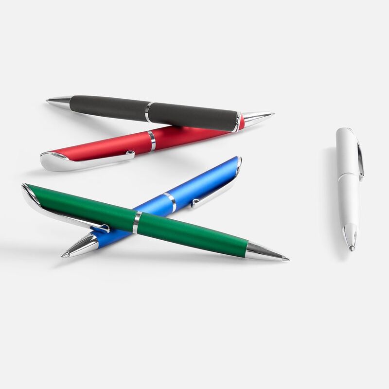 Ручка шариковая Glide, серая арт.6886.10