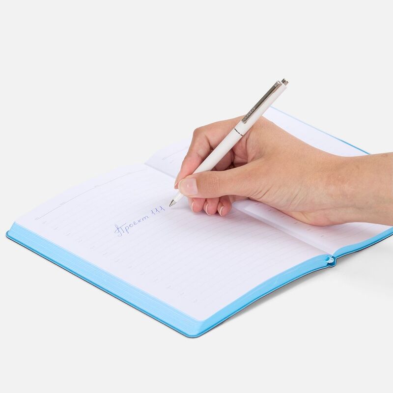 Ручка шариковая Senator Point, ver.2, белая арт.7188.60