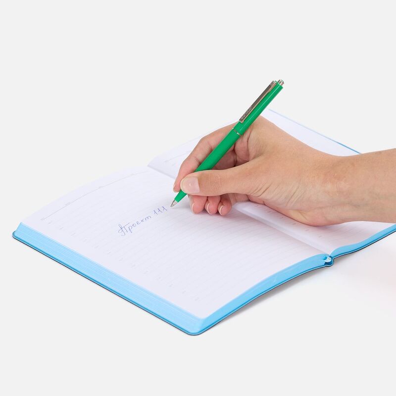 Ручка шариковая Senator Point, ver.2, зеленая арт.7188.90