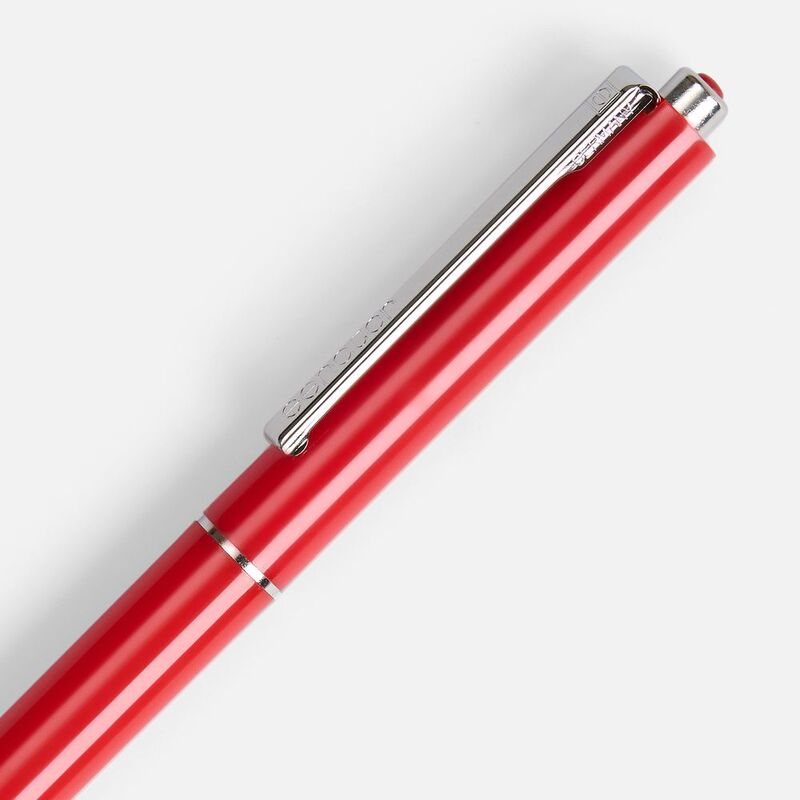 Ручка шариковая Senator Point, ver.2, красная арт.7188.50