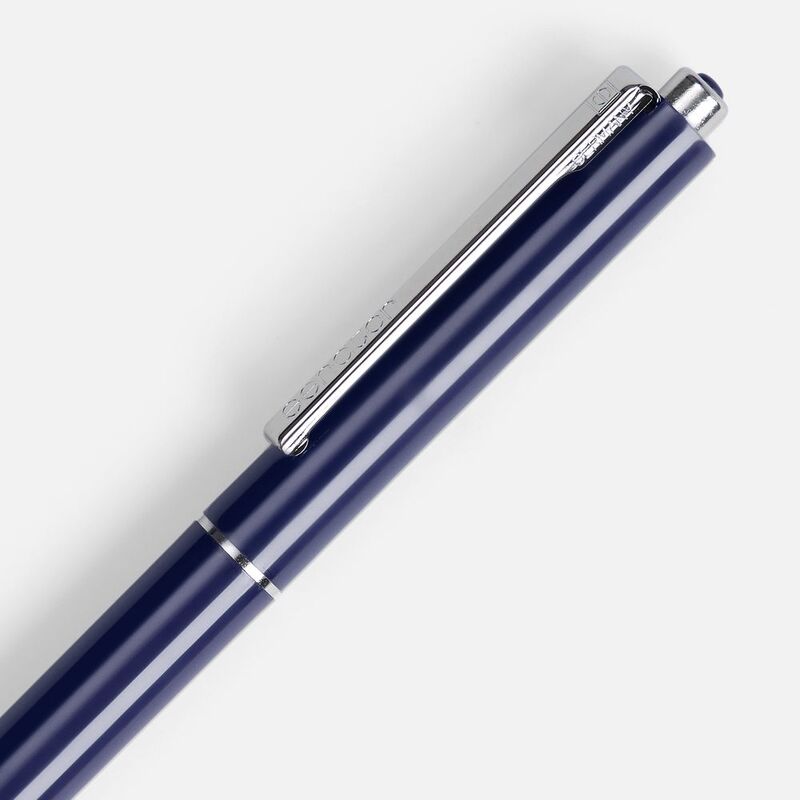 Ручка шариковая Senator Point, ver.2, темно-синяя арт.7188.40