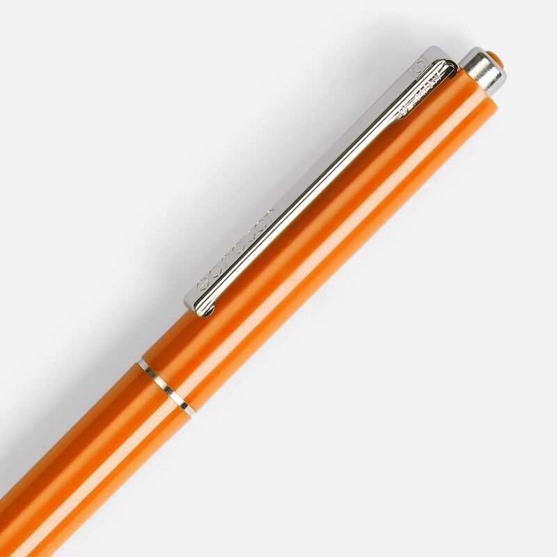 Ручка шариковая Senator Point, ver.2, оранжевая арт.7188.20