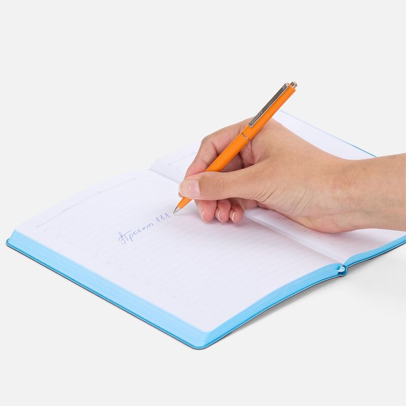 Ручка шариковая Senator Point, ver.2, оранжевая арт.7188.20