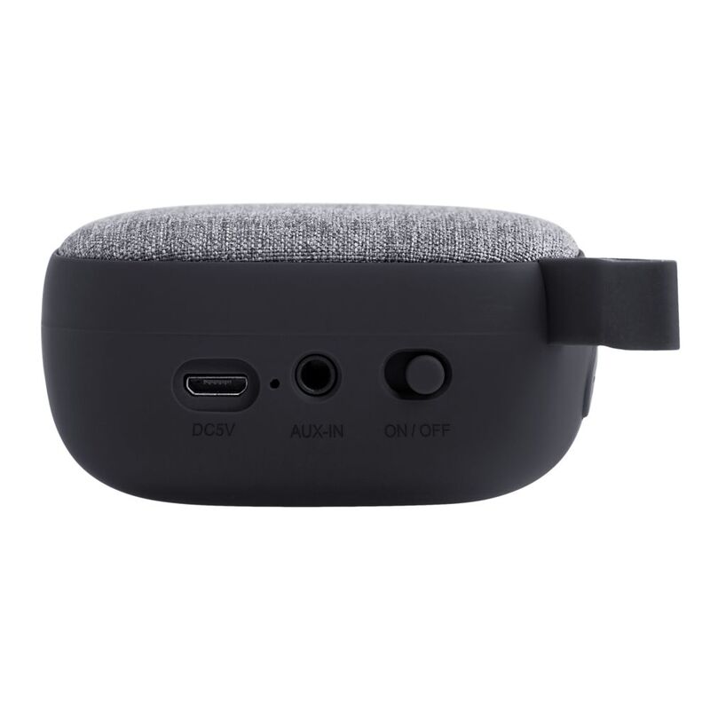 Беспроводная колонка Chubby, черная арт.7557.30