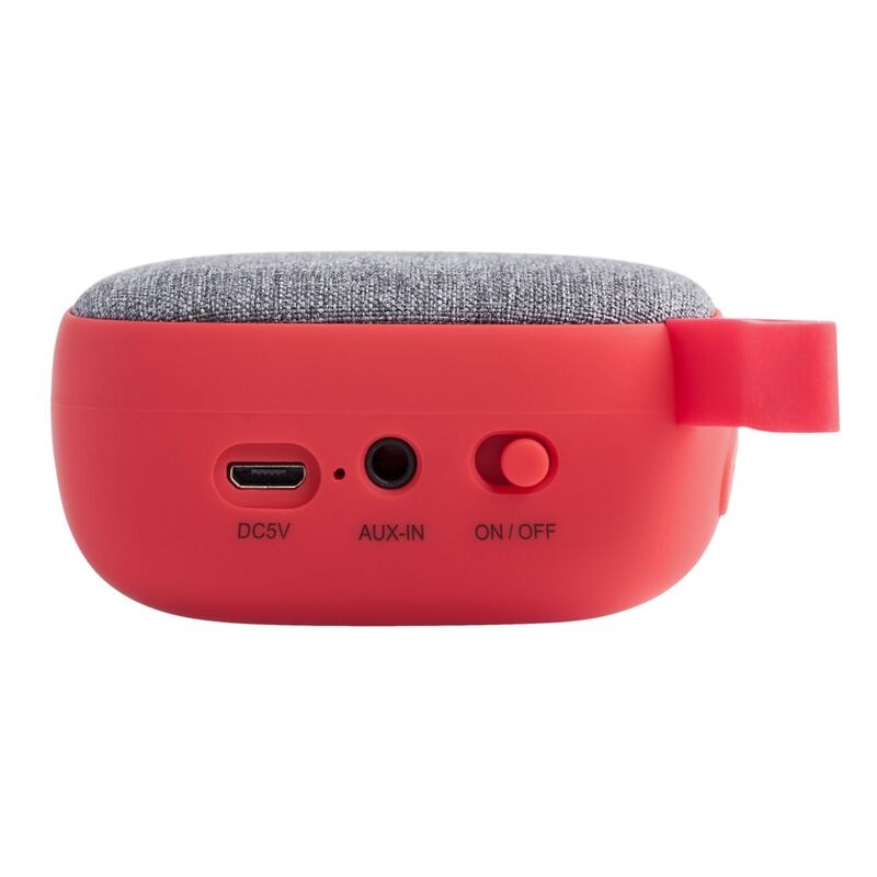 Беспроводная колонка Chubby, красная арт.7557.50