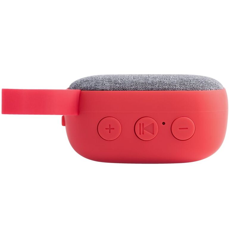 Беспроводная колонка Chubby, красная арт.7557.50