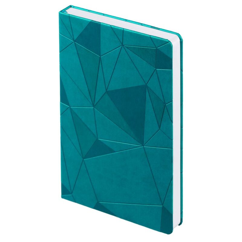 Ежедневник Gems, недатированный, бирюзовый арт.4598.49