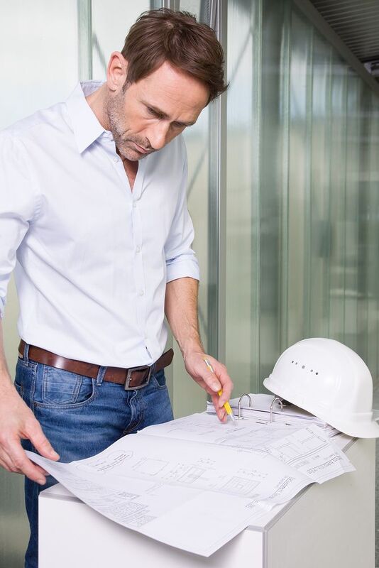 Ручка шариковая Construction, мультиинструмент, красная арт.6462.50