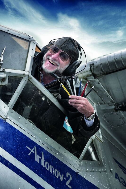 Ручка шариковая Construction, мультиинструмент, синяя арт.6462.40