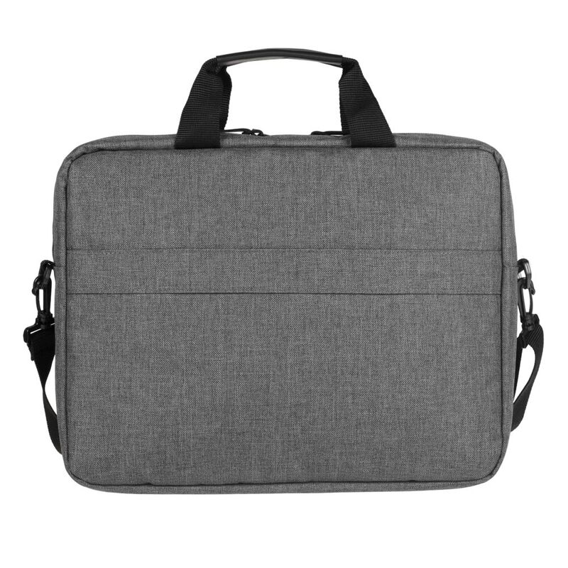 Сумка для ноутбука The First, серая арт.6836.10