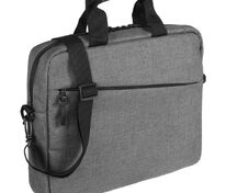 Сумка для ноутбука The First, серая арт.6836.10
