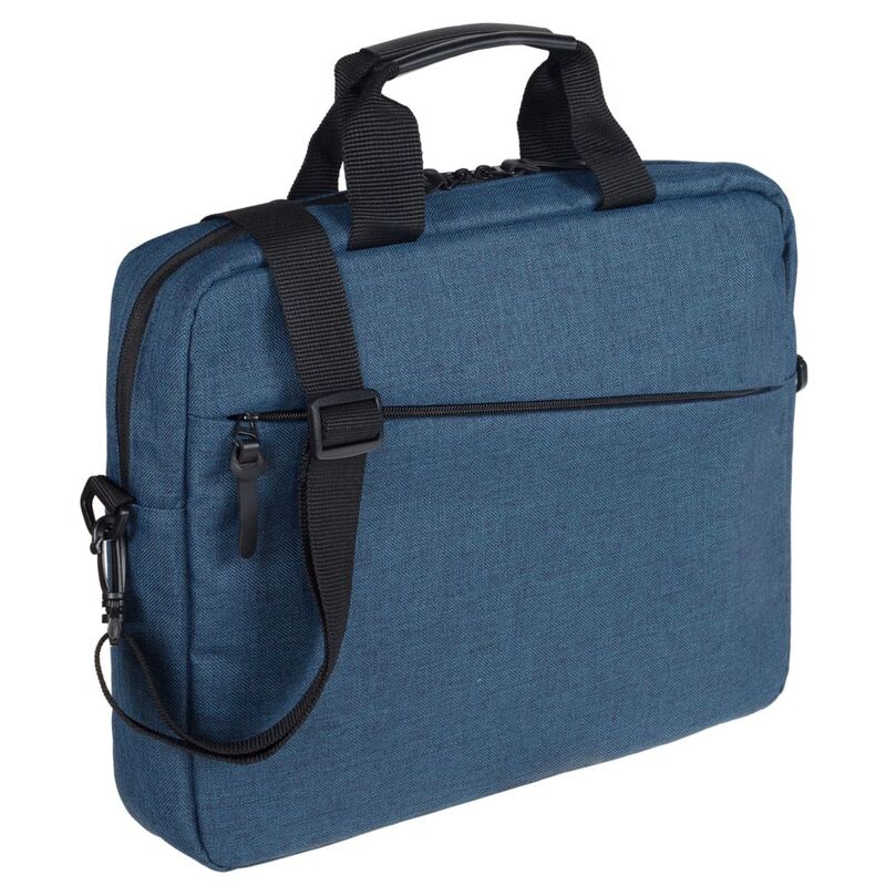 Сумка для ноутбука The First, синяя арт.6836.40