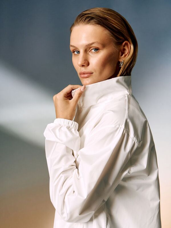 Ветровка Kivach, белая арт.7102.60