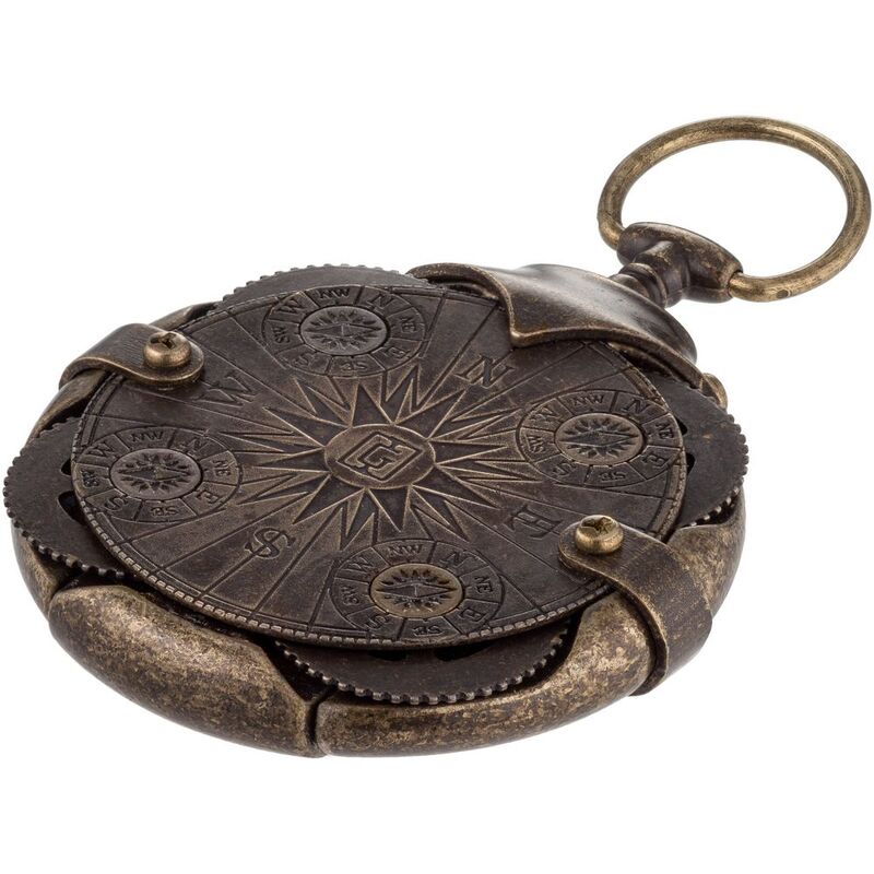 Флешка &laquo;Криптекс&raquo;&reg; Compass Lock, 64 Гб арт.6933.04