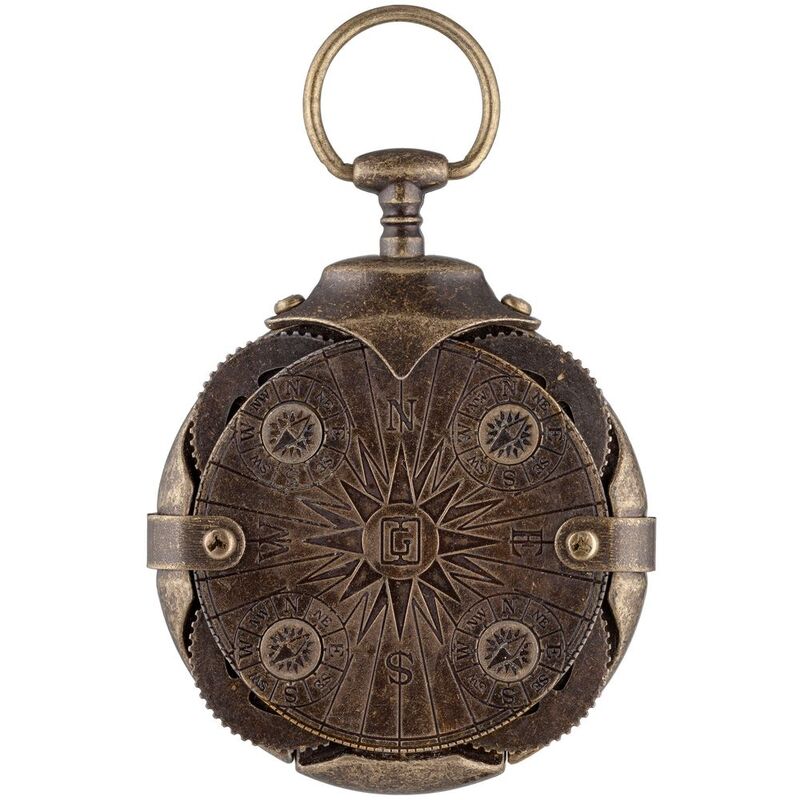 Флешка &laquo;Криптекс&raquo;&reg; Compass Lock, 64 Гб арт.6933.04