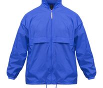 Ветровка Sirocco ярко-синяя арт.JU800450