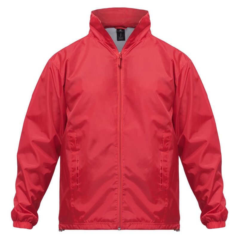 Ветровка ID.601 красная арт.JUI60004