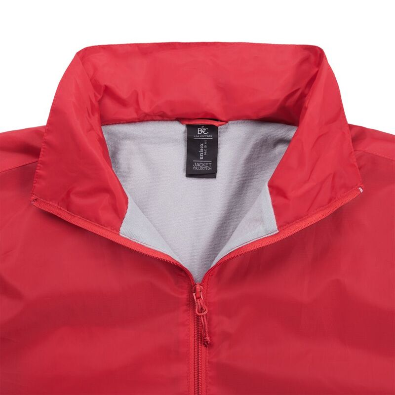 Ветровка ID.601 красная арт.JUI60004