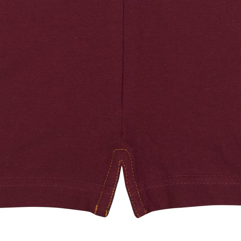 Рубашка поло мужская DNM Forward бордовая арт.PMD30931