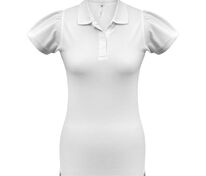 Рубашка поло женская Heavymill белая арт.PW460001