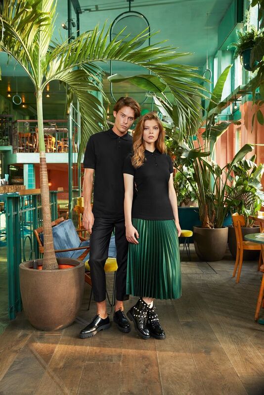 Рубашка поло Safran серый меланж арт.PU409610