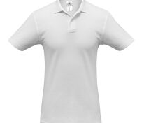 Рубашка поло ID.001 белая арт.PUI10001