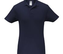 Рубашка поло ID.001 темно-синяя арт.PUI10003