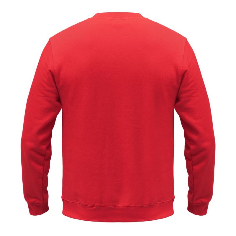 Толстовка ID.002 красная арт.WUI20004