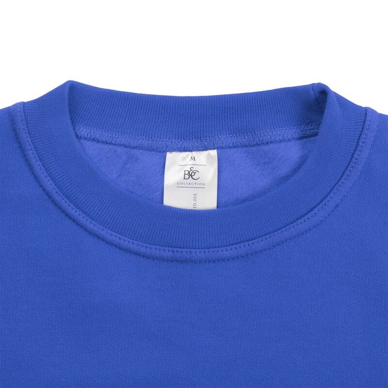 Толстовка ID.002 ярко-синяя арт.WUI20450