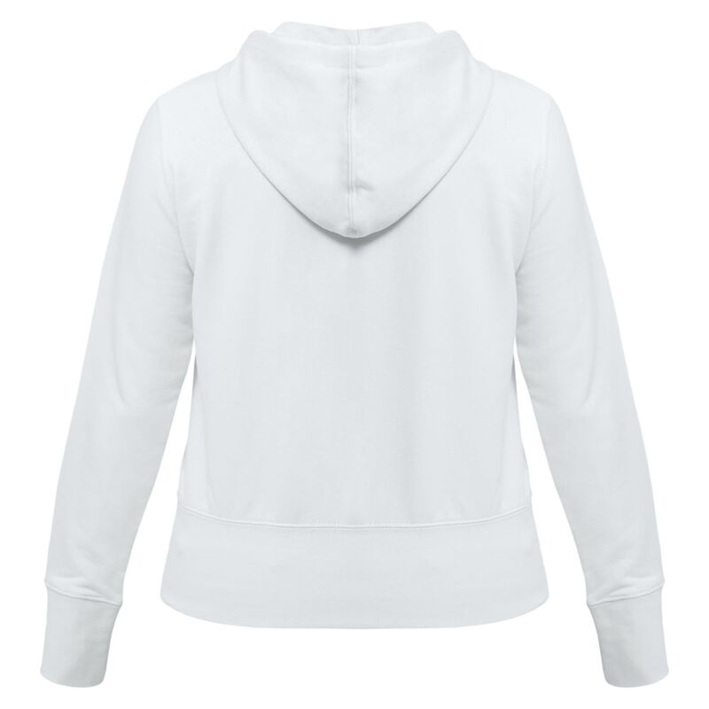 Толстовка женская Hooded Full Zip белая арт.WW642001