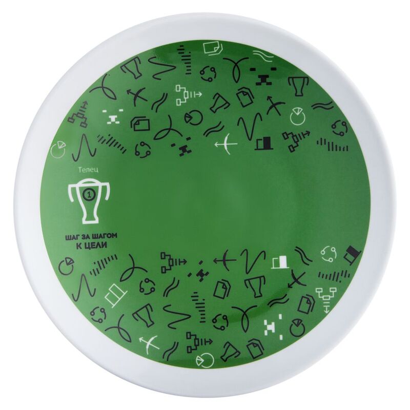 Тарелка наградная &laquo;Бизнес-зодиак. Телец&raquo; арт.7327.02