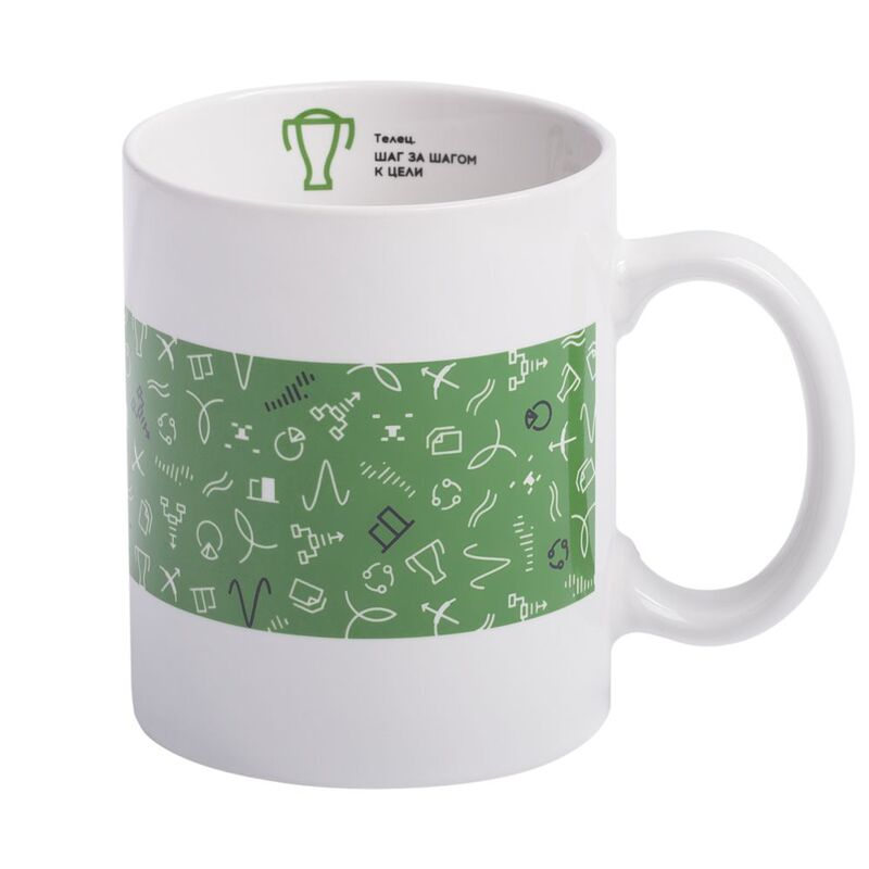 Кружка &laquo;Бизнес-зодиак. Телец&raquo; арт.7328.02