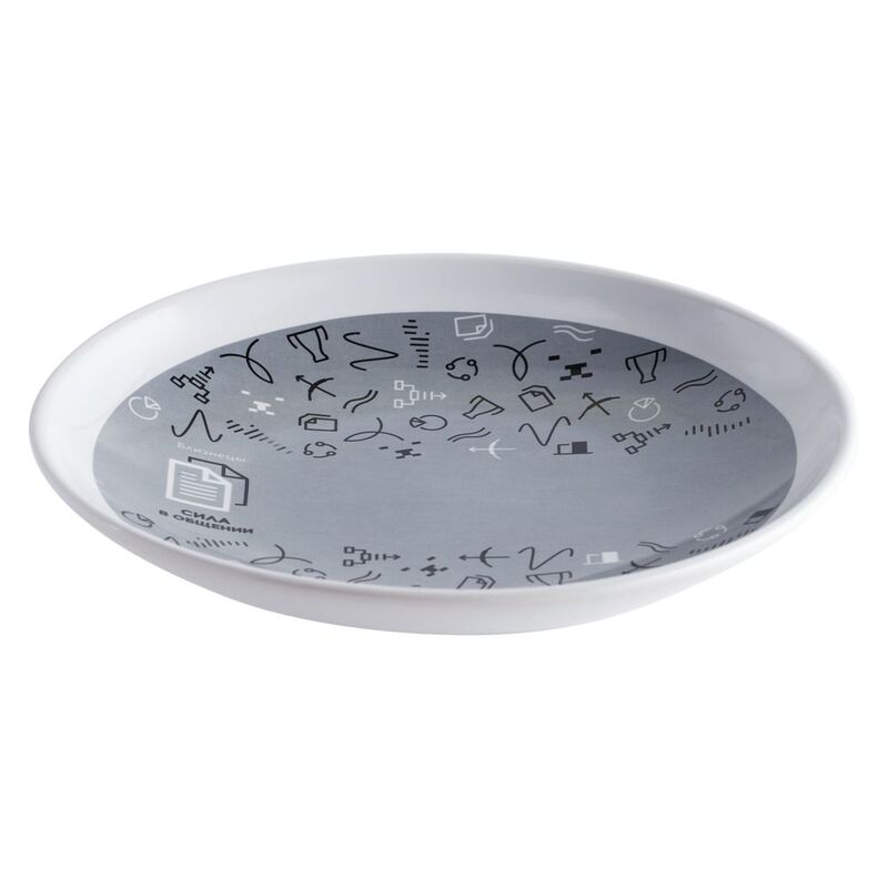 Тарелка наградная &laquo;Бизнес-зодиак. Близнецы&raquo; арт.7327.03