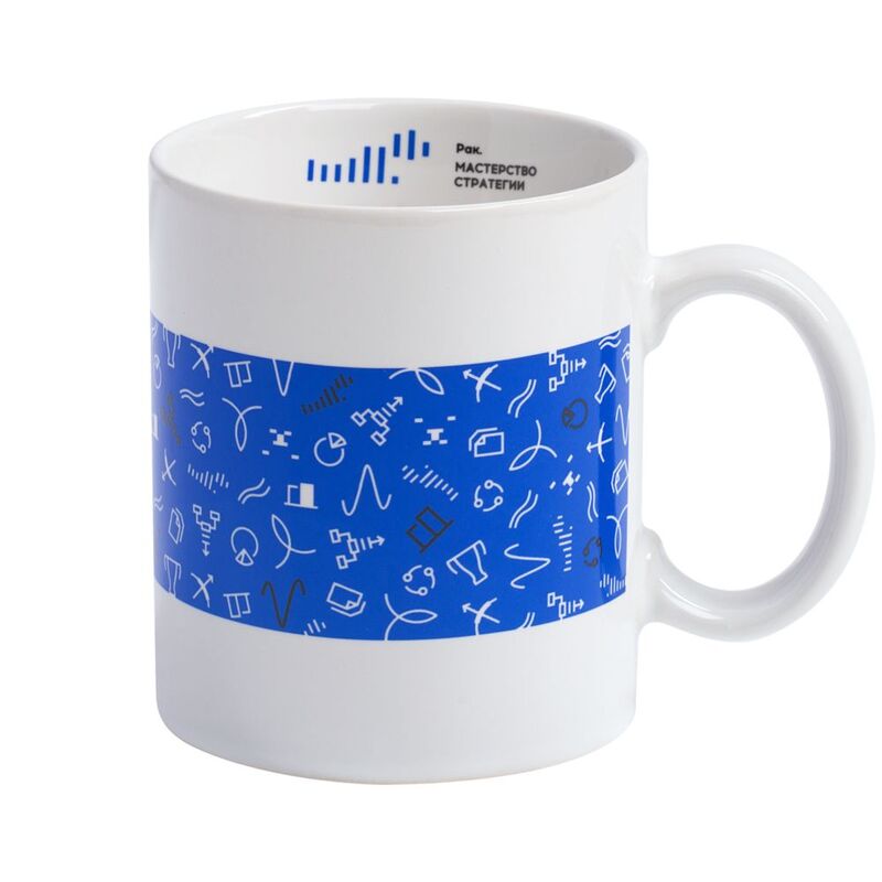 Кружка &laquo;Бизнес-зодиак. Рак&raquo; арт.7328.04