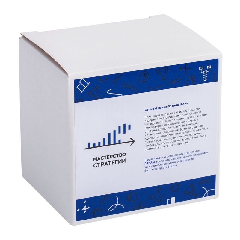 Кружка &laquo;Бизнес-зодиак. Рак&raquo; арт.7328.04