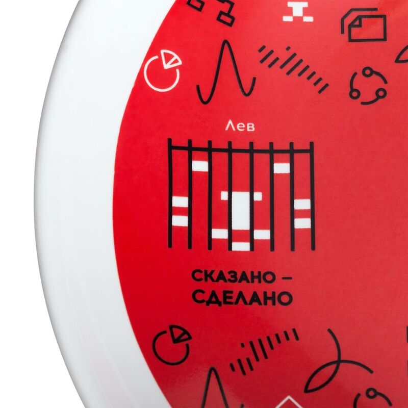 Тарелка наградная &laquo;Бизнес-зодиак. Лев&raquo; арт.7327.05