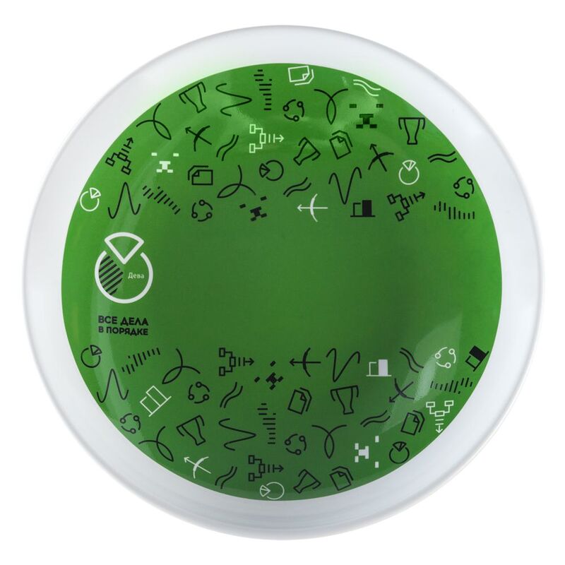 Тарелка наградная &laquo;Бизнес-зодиак. Дева&raquo; арт.7327.06