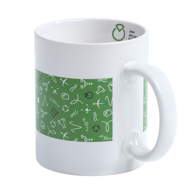 Кружка &laquo;Бизнес-зодиак. Дева&raquo; арт.7328.06