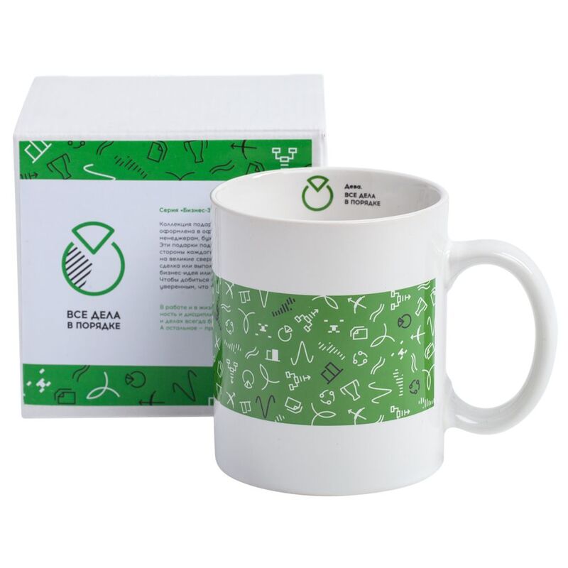 Кружка &laquo;Бизнес-зодиак. Дева&raquo; арт.7328.06