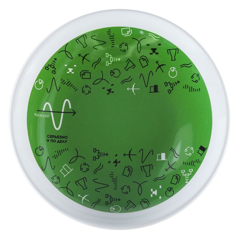Тарелка наградная &laquo;Бизнес-зодиак. Козерог&raquo; арт.7327.10