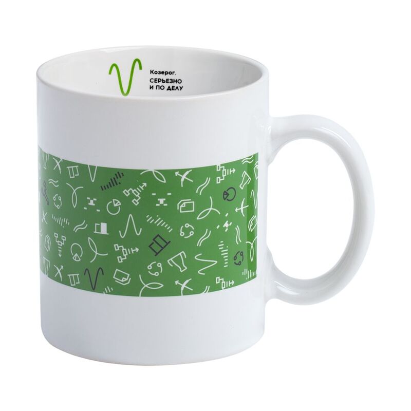 Кружка &laquo;Бизнес-зодиак. Козерог&raquo; арт.7328.10