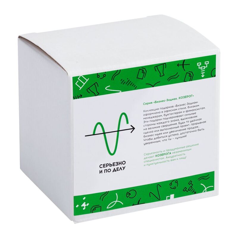 Кружка &laquo;Бизнес-зодиак. Козерог&raquo; арт.7328.10