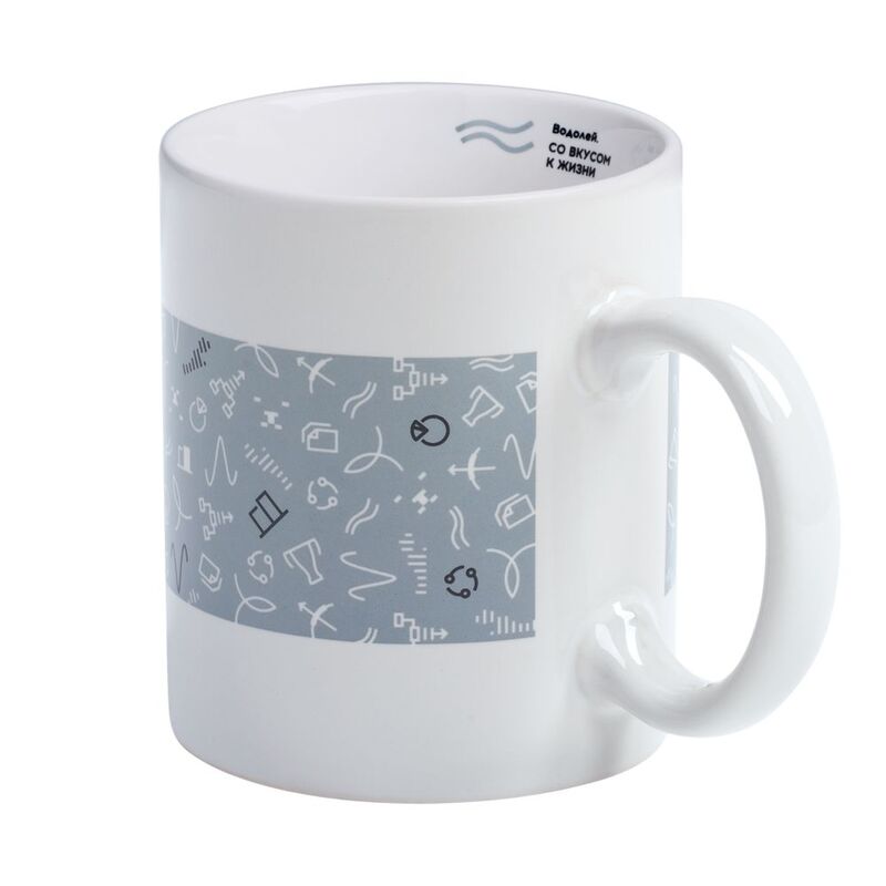 Кружка &laquo;Бизнес-зодиак. Водолей&raquo; арт.7328.11