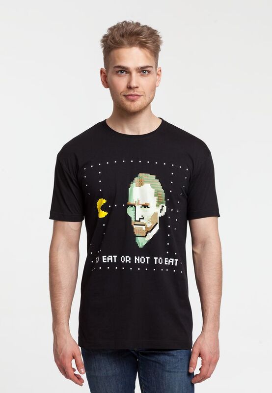 Футболка мужская &laquo;Ван-Пакман&raquo;, черная арт.7335.30
