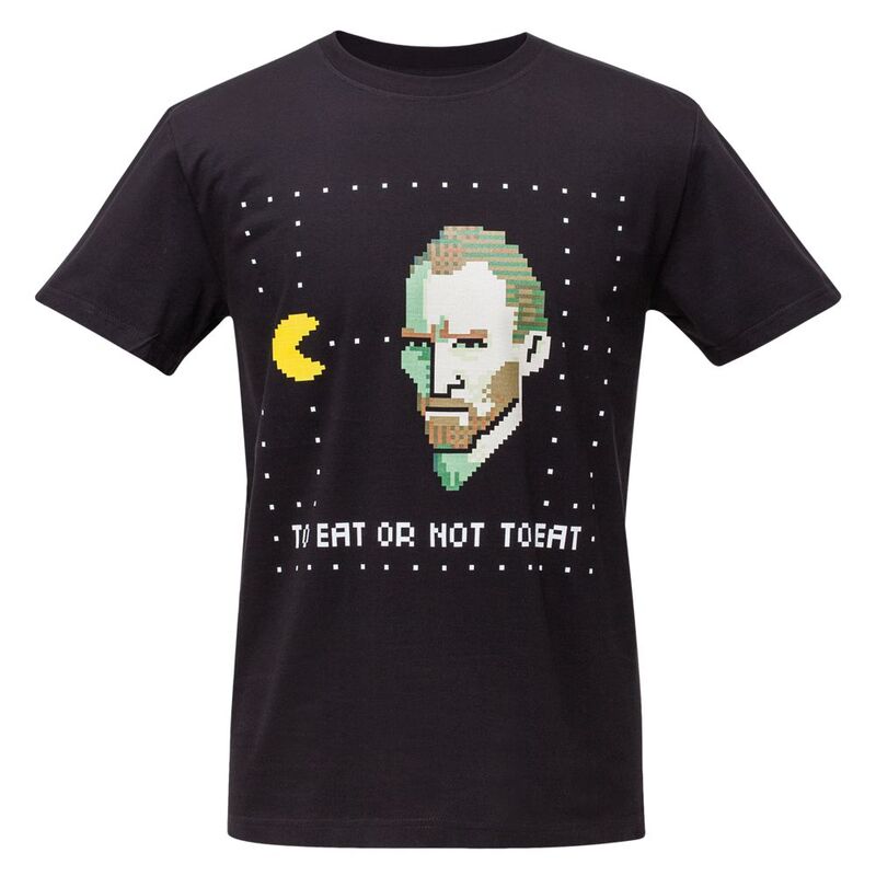 Футболка мужская &laquo;Ван-Пакман&raquo;, черная арт.7335.30