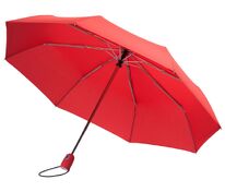 Зонт складной AOC, красный арт.7106.50