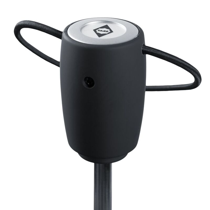 Зонт складной AOC, черный арт.7106.30