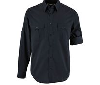 Рубашка мужская Burma Men, темно-синяя арт.02763228