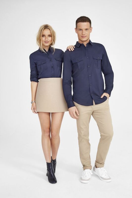 Рубашка женская Burma Women, белая арт.02764102